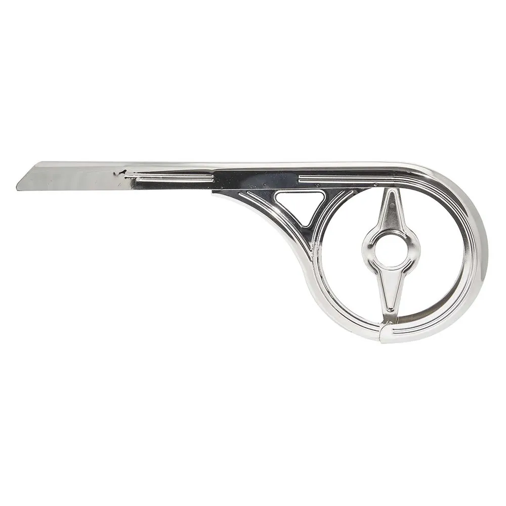 Brn Delta 46/48 Frontskydd, Silver, One Size