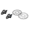 Brn Disc 160 Mm Bromsar, Black / silver, One Size