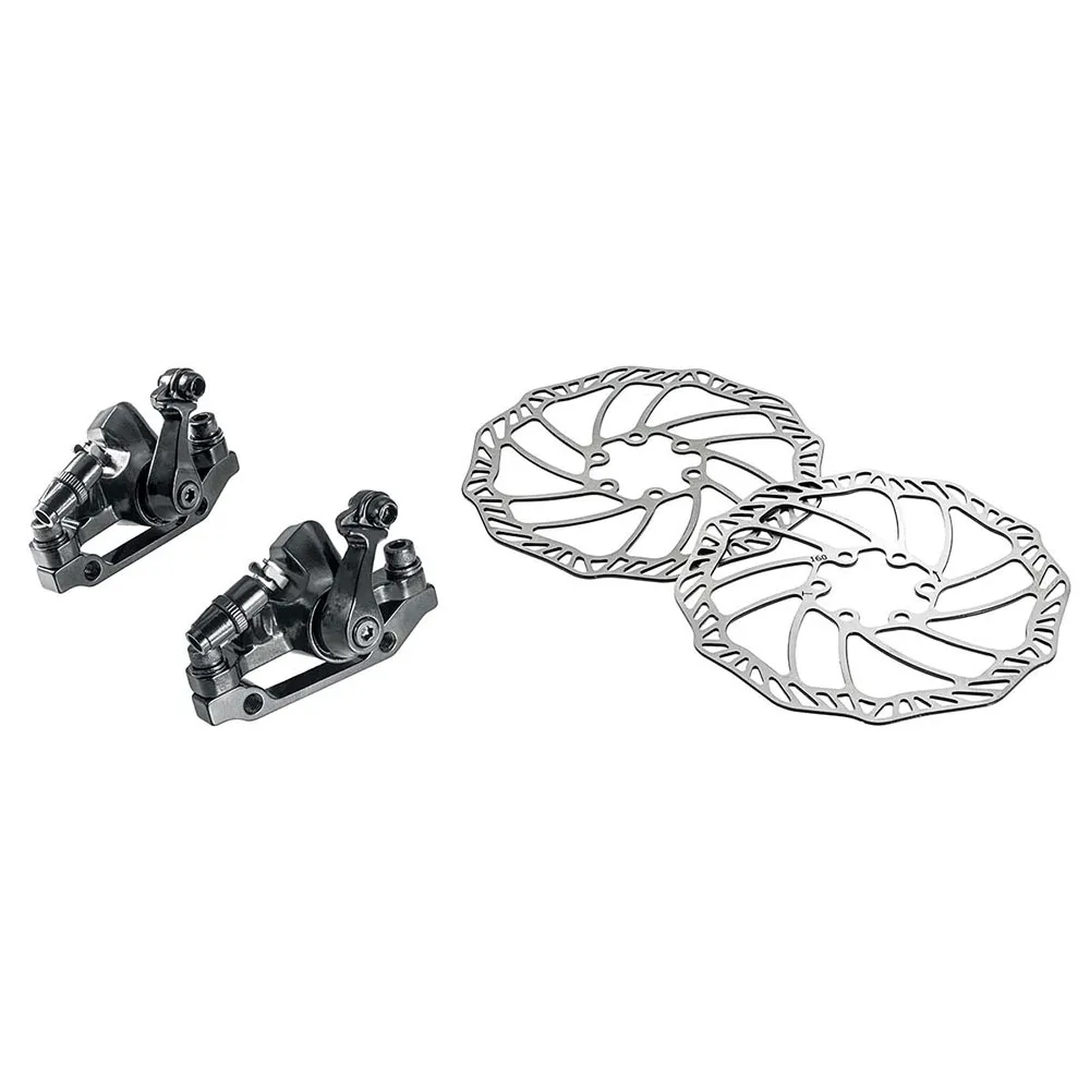 Brn Disc Bromsar, Black / silver, One Size