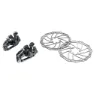 Brn Disc Bromsar, Black / silver, One Size