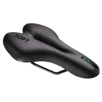 Brn Dyanmic Sport Soft Cykelsadel