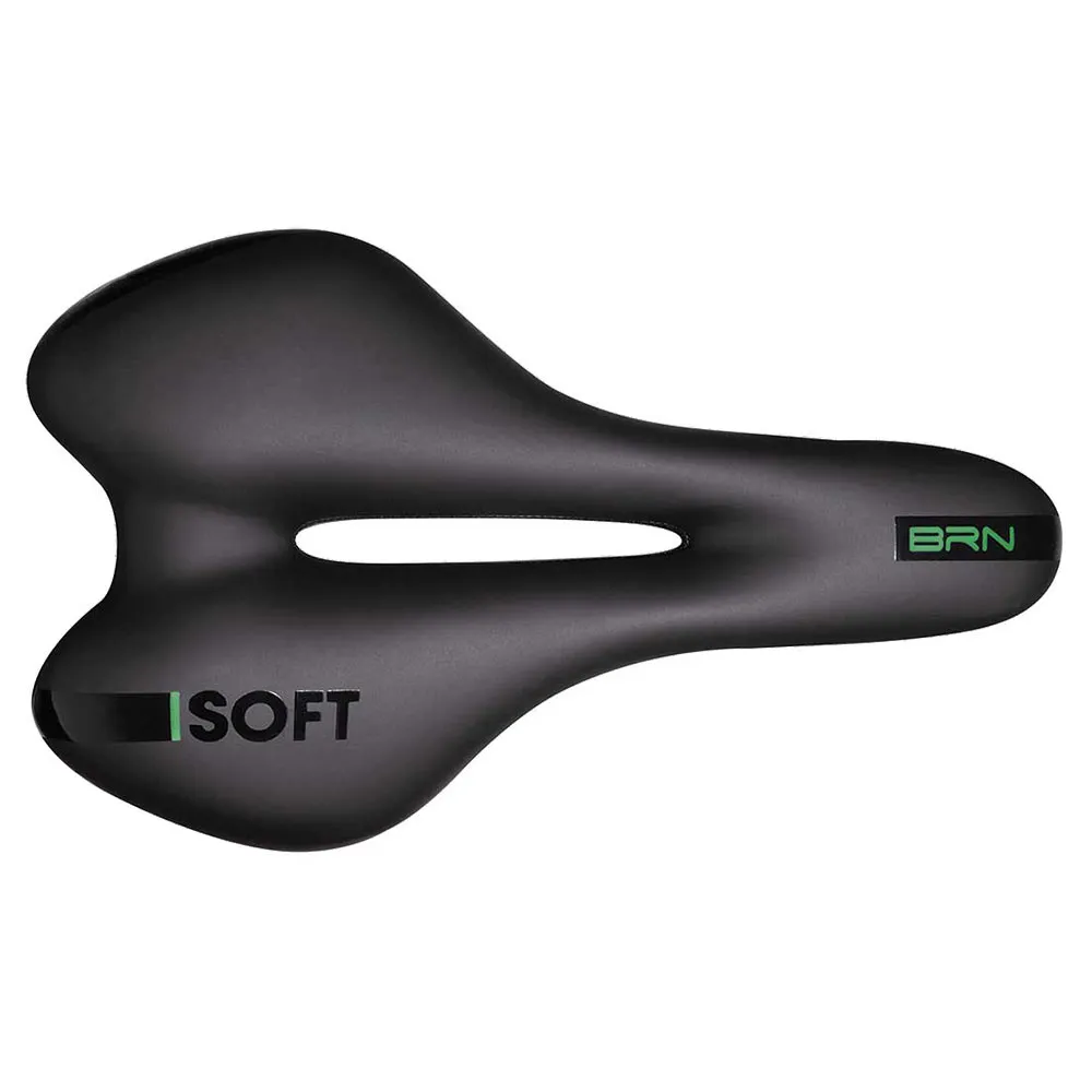 Brn Dyanmic Sport Soft Cykelsadel