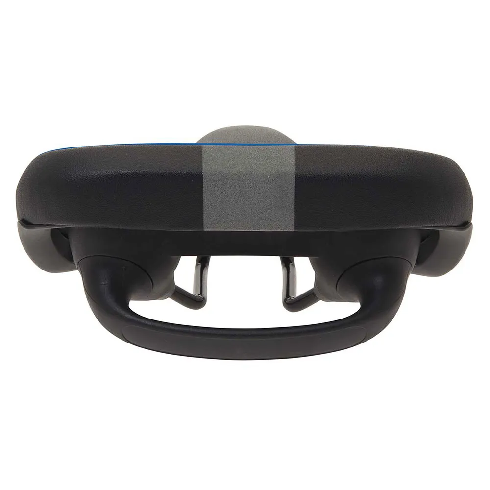 Brn E-bike Cykelsadel, Black, 250mm