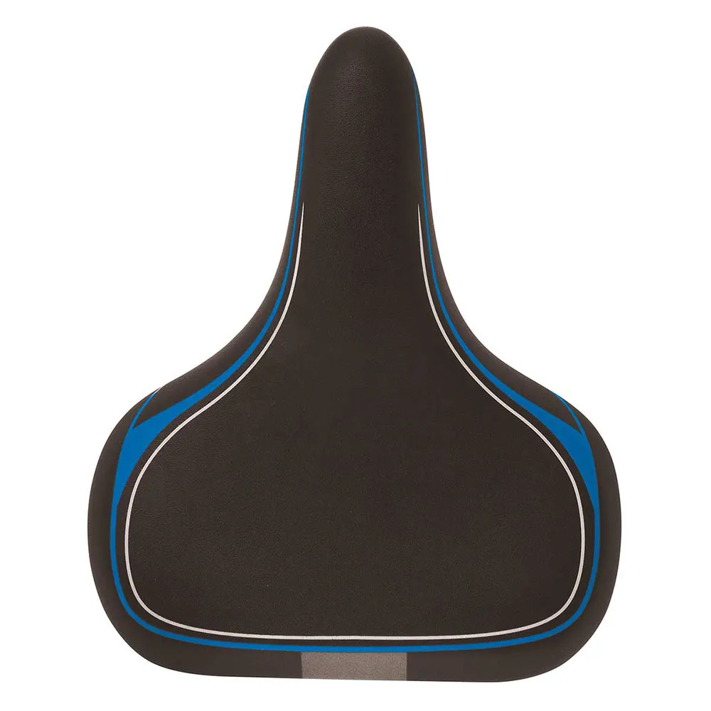 Brn E-bike Cykelsadel, Black, 250mm