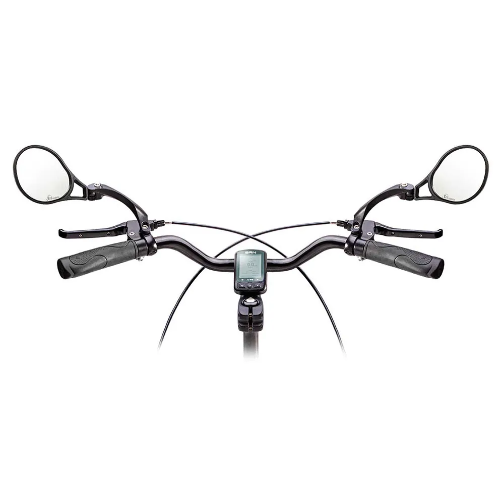 Brn E-bike Höger Backspegel, Black, One Size Brn E-bike Höger Backspegel, Black, One Size