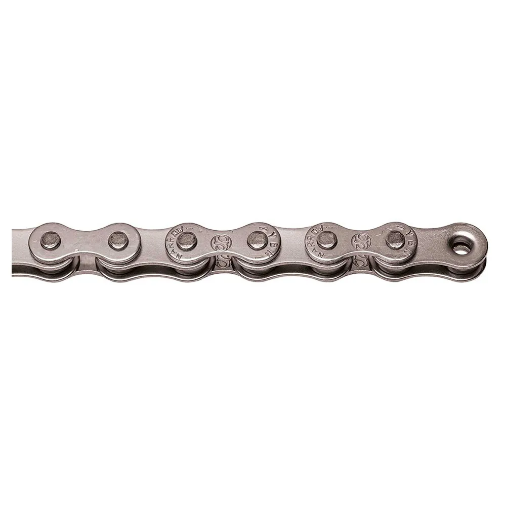 Brn E-bike Reinforced 10s Kedja, Silver, 136 Links