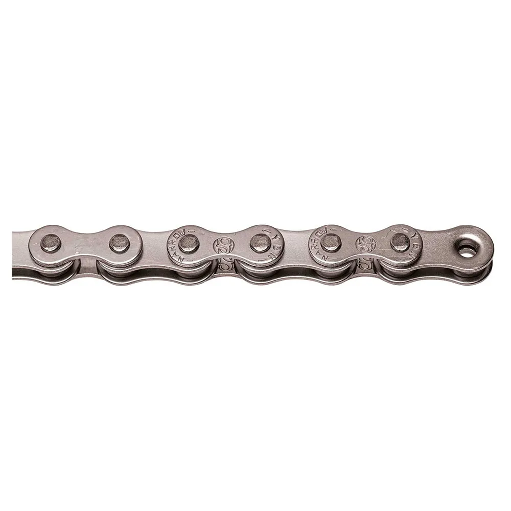 Brn E-bike Reinforced 1s Kedja, Silver, 136 Links