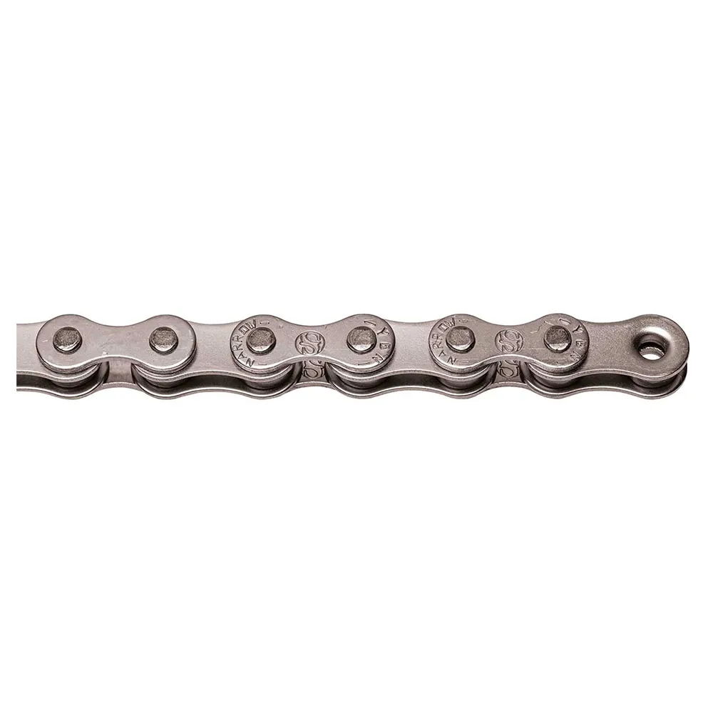 Brn E-bike Reinforced 7/8s Kedja, Silver, 136 Links