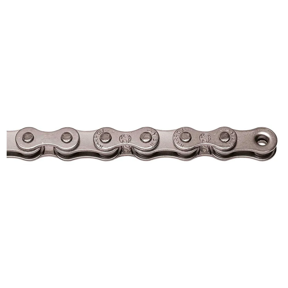 Brn E-bike Reinforced 9s Kedja, Silver, 136 Links