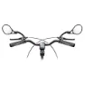 Brn E-bike Vänster Backspegel, Black, One Size
