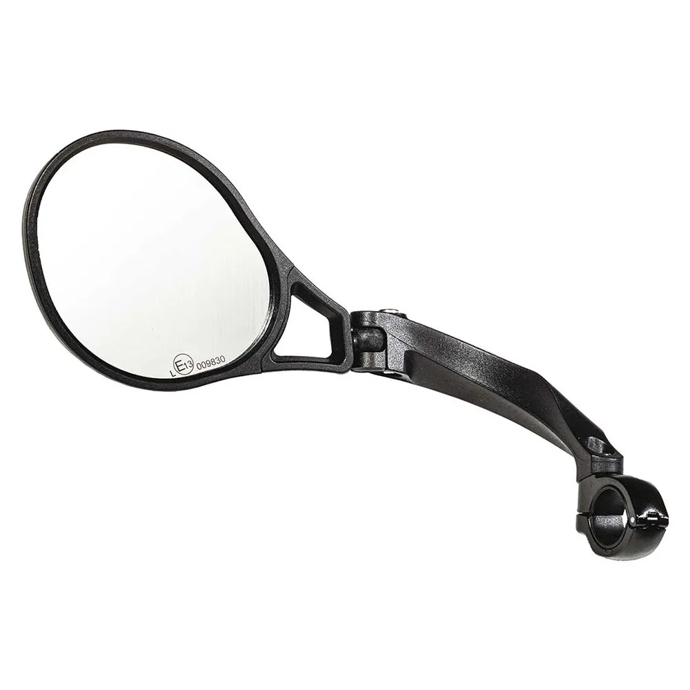 Brn E-bike Vänster Backspegel, Black, One Size