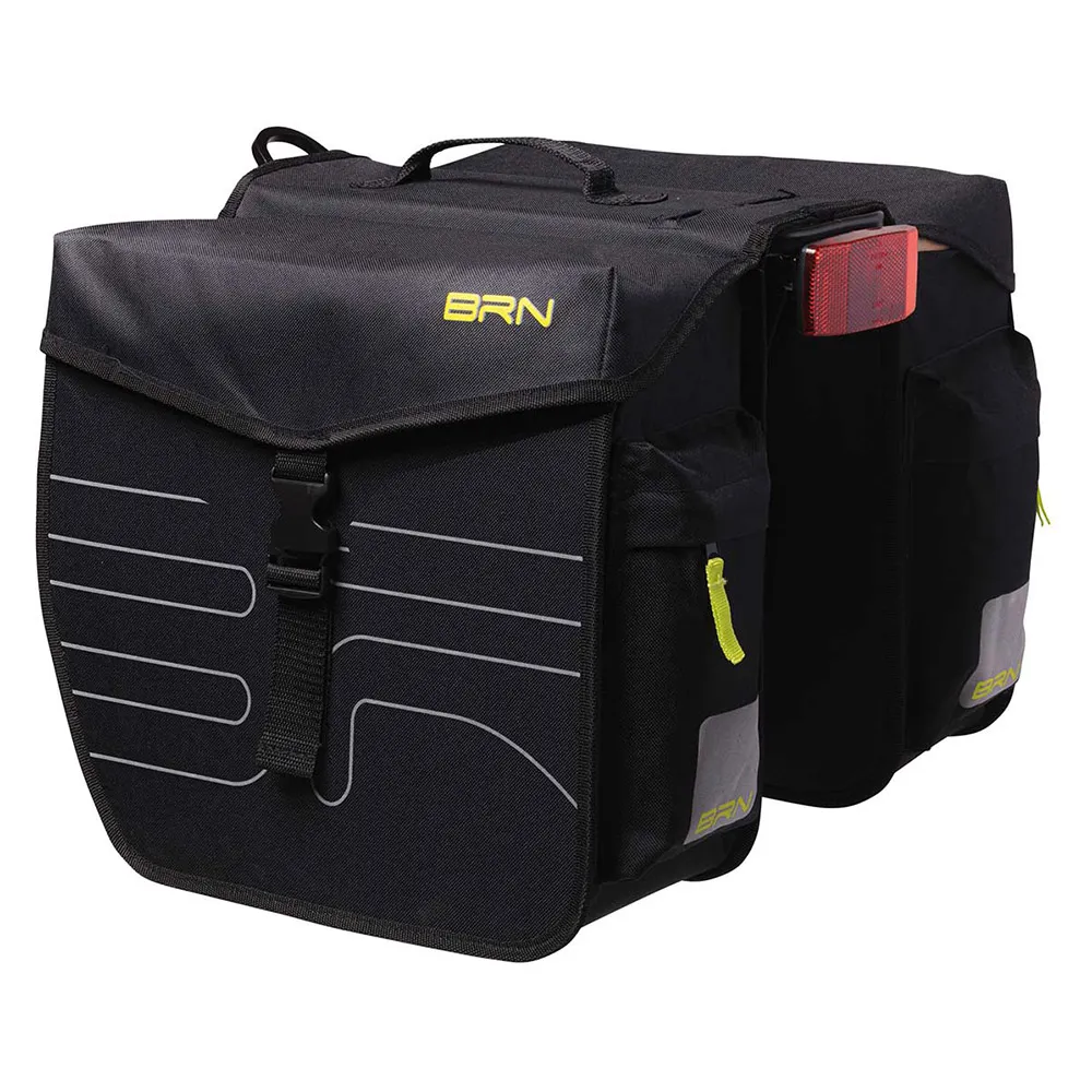 Brn Elegance Sidoväskor 24l, Black, One Size