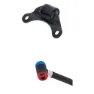 Brn Evo Telescopic Mini Pump, Silver / black, 120psi