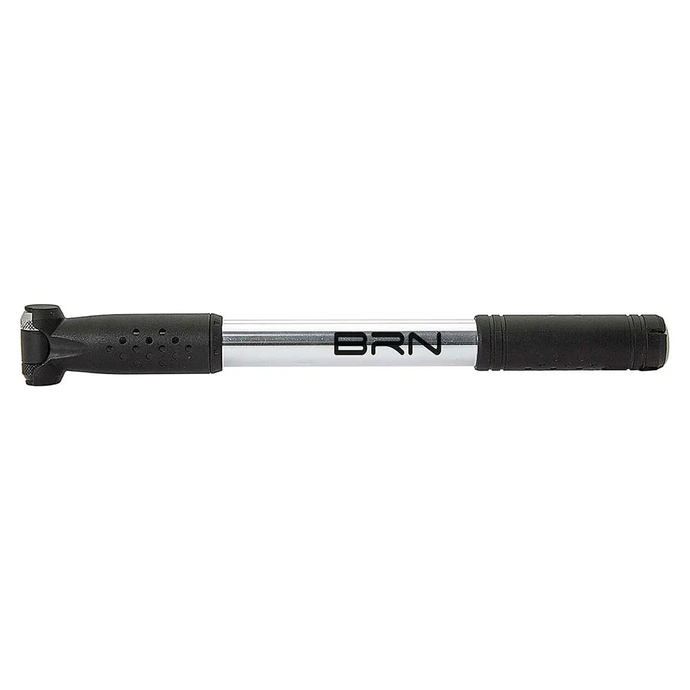 Brn Evo Telescopic Mini Pump, Silver / black, 120psi