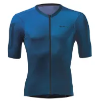 Brn Fade Korta ärmar Cykeltröja
