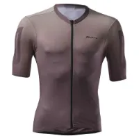 Brn Fade Korta ärmar Cykeltröja