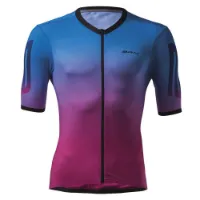 Brn Fade Korta ärmar Cykeltröja Brn Fade Korta ärmar Cykeltröja