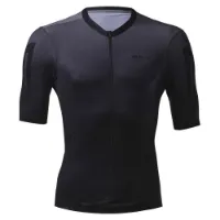 Brn Fade Korta ärmar Cykeltröja