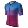 Brn Fade Korta ärmar Cykeltröja