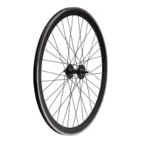 Brn Fixed Framhjul