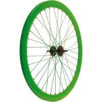 Brn Fixed Framhjul