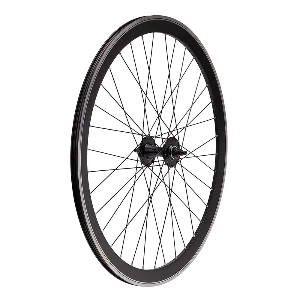 Brn Fixed Framhjul