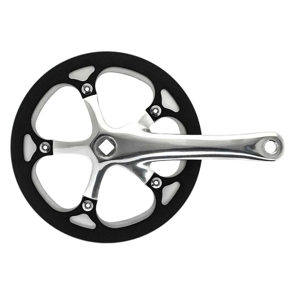 Brn Fixed Guard Vevparti, Black / silver, 170mm, 46t