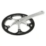 Brn Fixed Guard Vevparti, Black / silver, 170mm, 46t
