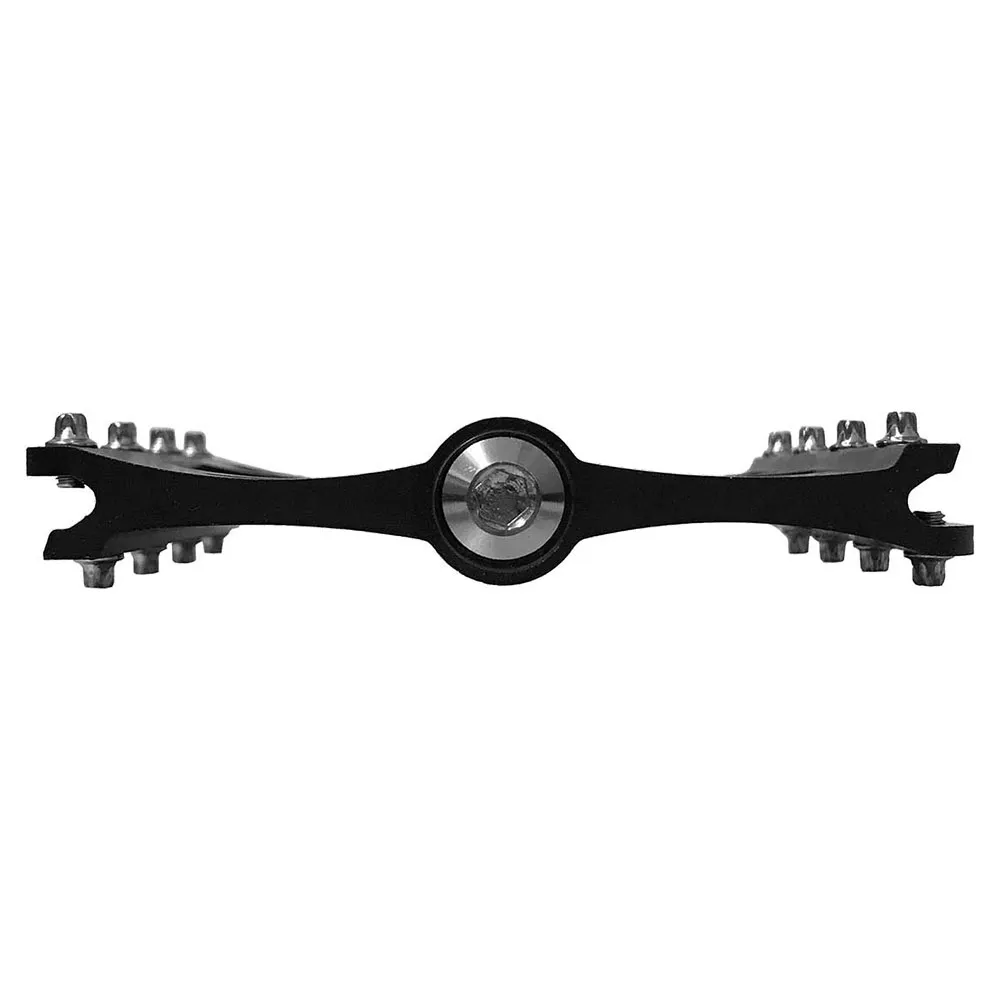 Brn Flat Cnc 8 Pins Cykelpedaler