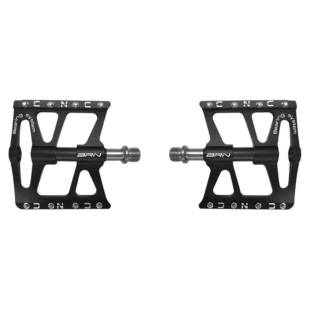 Brn Flat Cnc 8 Pins Cykelpedaler