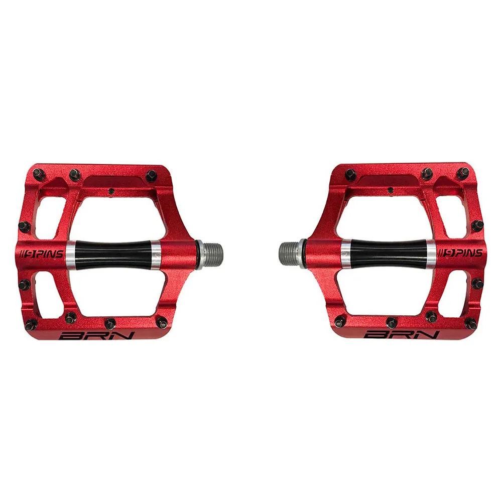 Brn Flat Cnc 9 Pins Cykelpedaler