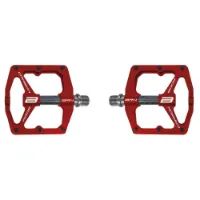 Brn Flat Cnc Carbon 6 Pins Cykelpedaler Brn Flat Cnc Carbon 6 Pins Cykelpedaler