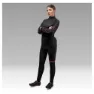 Brn Fleece Cykelbyxor