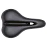 Brn Flow Anatomica Cykelsadel, Black, One Size