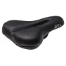Brn Flow Anatomica Cykelsadel, Black, One Size
