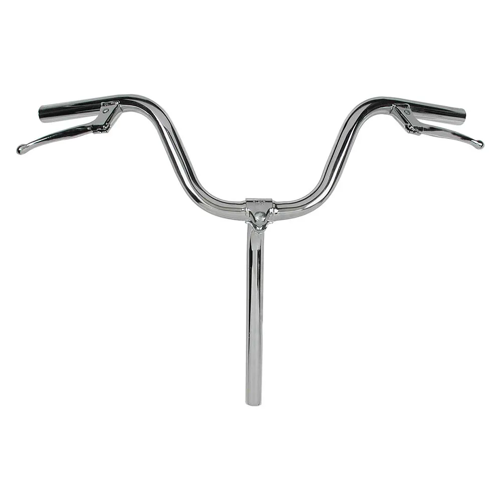 Brn Foldable Styre, Silver, 21mm, 565mm