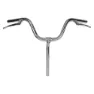 Brn Foldable Styre, Silver, 21mm, 565mm