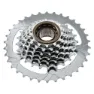 Brn Freewheel Index Megadrive Ru32 Kassett, Silver, 7s