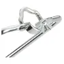 Brn Galletto Frampakethållare, Silver, One Size