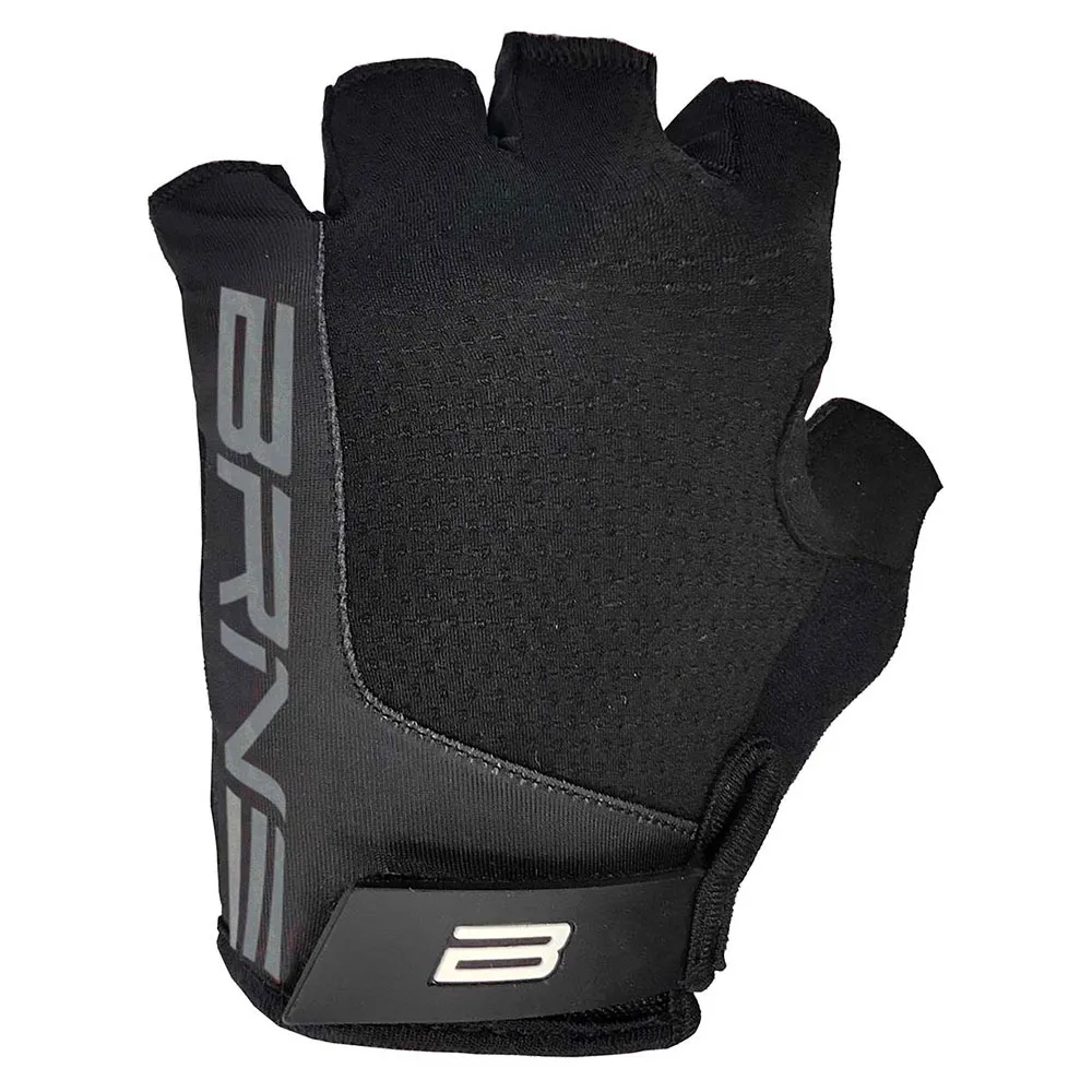 Brn Gel Pro Line Korta Handskar