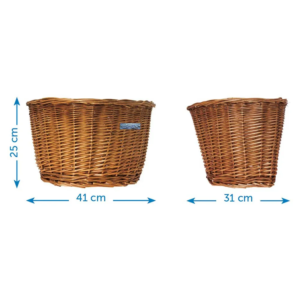 Brn Giusy Framkorg, Brown, One Size
