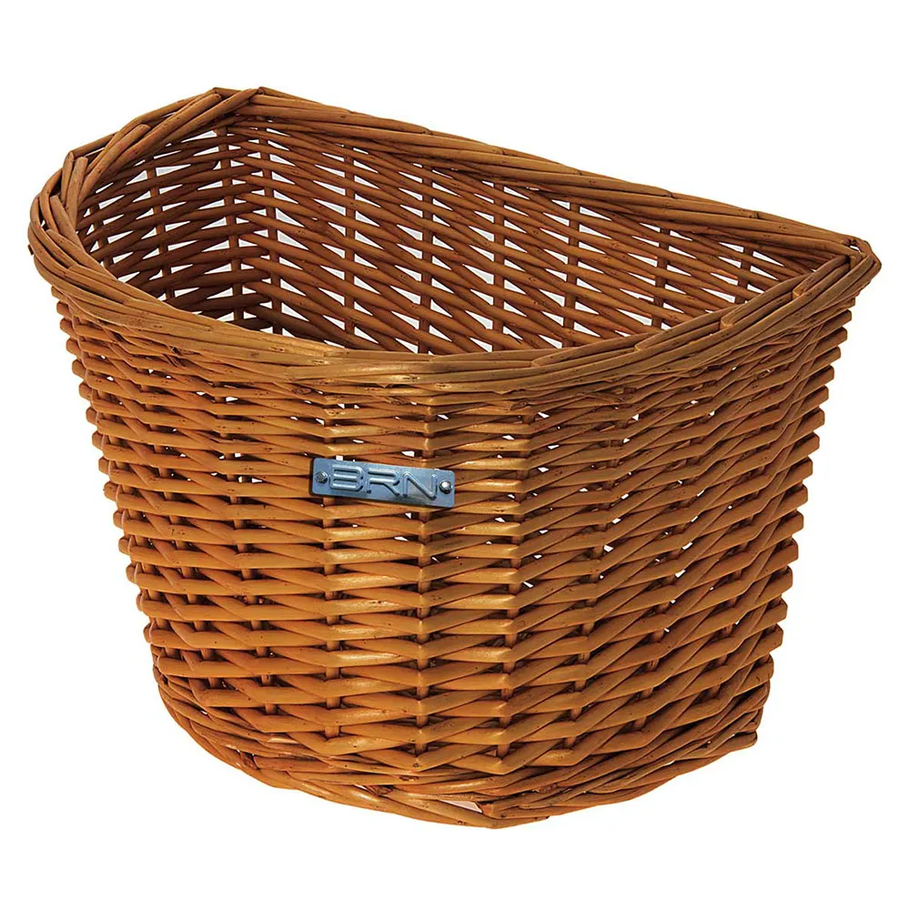 Brn Giusy Framkorg, Brown, One Size