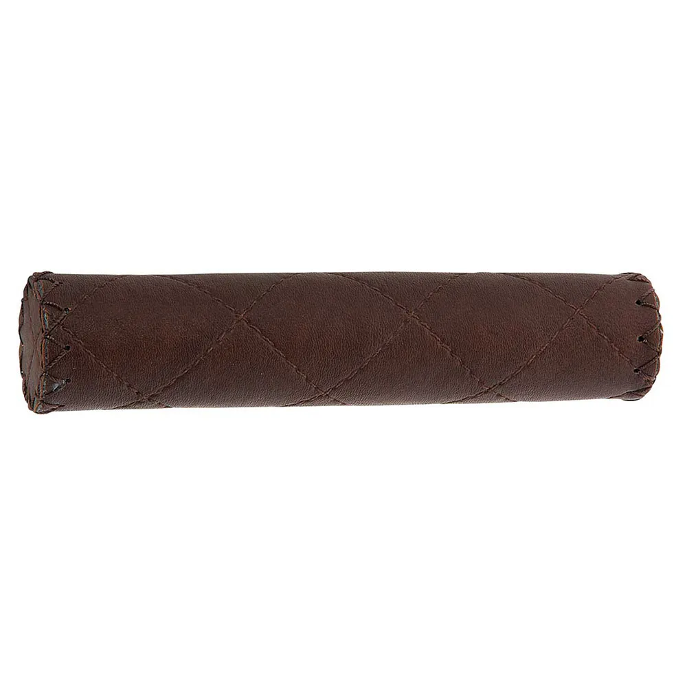 Brn Grand Tour Quilted Styrehandtag, Brown, One Size
