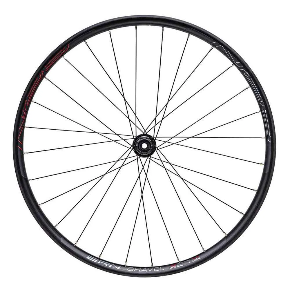 Brn Gravel 11s Cl Disc Tubeless Hjulset För Gravelcykel, Black, 12 x 100/12 x 142mm, Shimano/Sram HG
