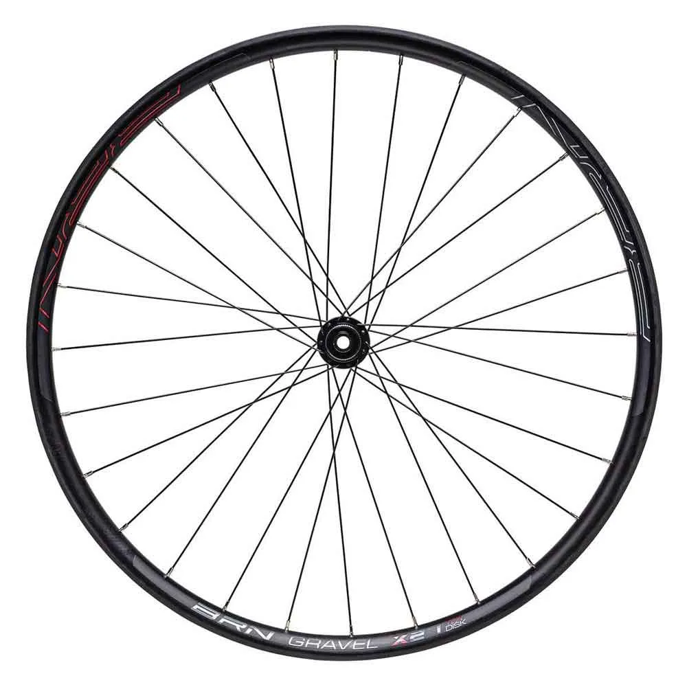 Brn Gravel 11s Cl Disc Tubeless Hjulset För Gravelcykel, Black, 12 x 100/12 x 142mm, Shimano/Sram HG