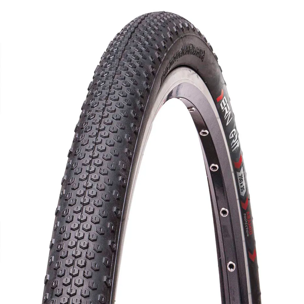 Brn Grit Aramid Protection 700 X 42 Styvt Graveldäck, Black, 700 x 42 Brn Grit Aramid Protection 700 X 42 Styvt Graveldäck, Black, 700 x 42