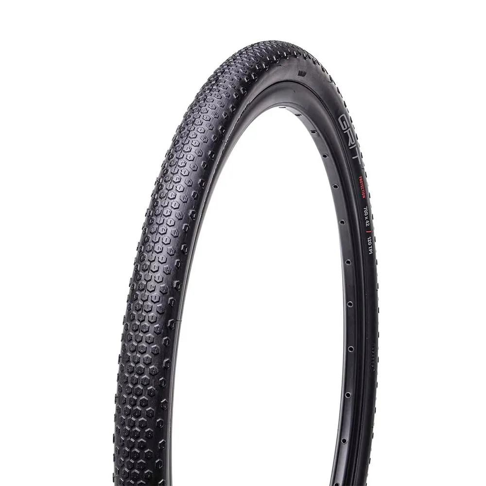 Brn Grit Tubeless 700 X 42 Styvt Graveldäck, Black, 700 x 42