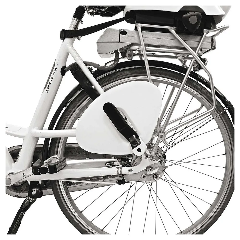 Brn Guppy Barncykelstol, Black, Max 35kg