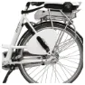 Brn Guppy Barncykelstol, Black, Max 35kg