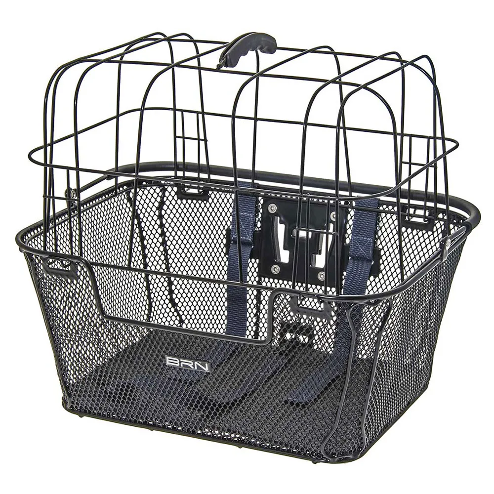 Brn Happy Pet Korg, Black, One Size